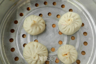 宝宝胡萝卜鸡肝小包子儿!的做法步骤:10