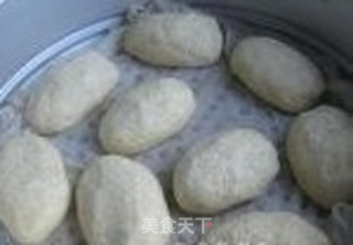 豆香玉米饼子的做法步骤：2