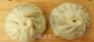 宝宝胡萝卜鸡肝小包子儿!的做法步骤:12
