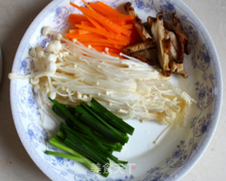 韩式香菇牛肉的做法步骤:5