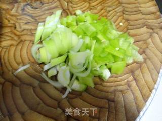 辣炒豆嘴的做法步骤:2