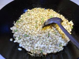 辣炒豆嘴的做法步骤:4