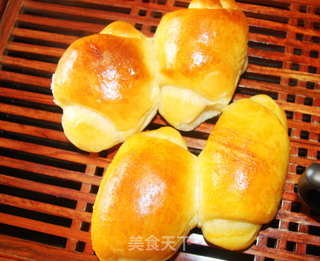 脆肠面包卷(汤种)的做法步骤:12