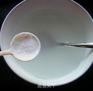 五彩丁丁土豆泥的做法步骤:8