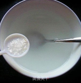 五彩丁丁土豆泥的做法步骤:9