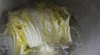 牛奶煨白菜的做法步骤:3
