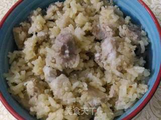 香芋饭的做法步骤：8