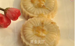 蜜汁山药糕的做法步骤:15