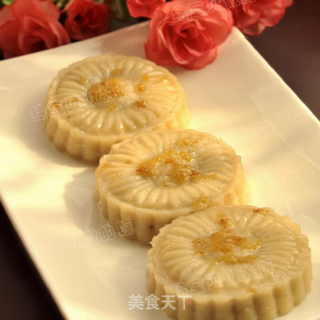 蜜汁山药糕的做法步骤:16