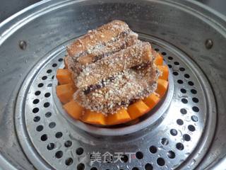 米粉蒸肉的做法步骤：8