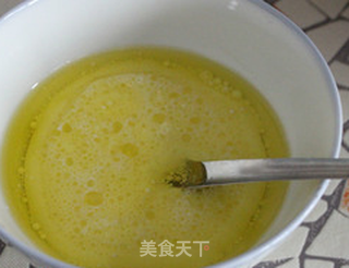 蜜红豆蛋白蛋糕的做法步骤:2