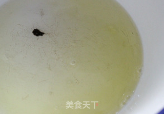 蜜红豆蛋白蛋糕的做法步骤:4