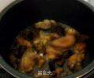 香菇猪蹄的做法步骤:7