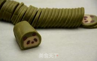【熊猫饼干】憨厚可爱又美味的做法步骤:19