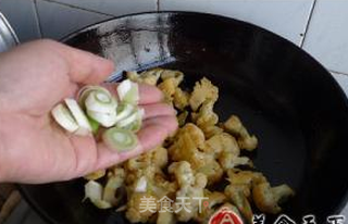 麻辣花菜的做法步骤:9