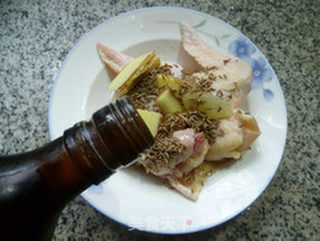 孜然鸡翅的做法步骤:5