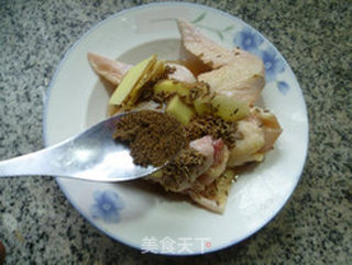 孜然鸡翅的做法步骤:6