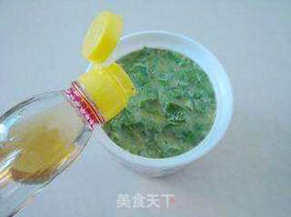 萝卜苗鸡蛋羹的做法步骤:8