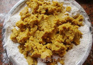 炸番薯煎堆的做法步骤:4