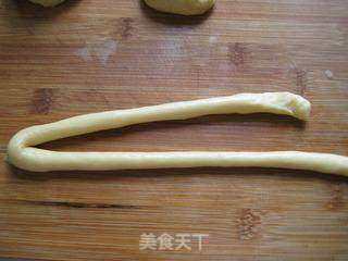 牛奶蜂蜜麻花的做法步骤:6