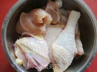 墨鱼香菇蒸鸡的做法步骤:3