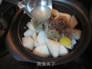 大骨萝卜汤的做法步骤:5
