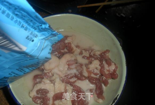 蒜苗辣椒炒鸭丝的做法步骤:4