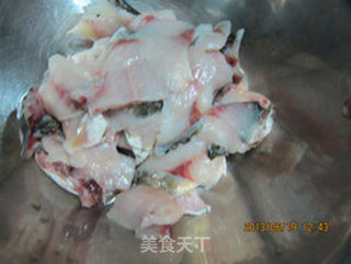 爽辣草鱼的做法步骤：6