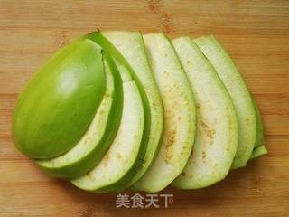 蒜泥烙茄子的做法步骤:2