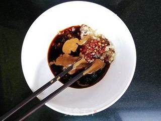 蒜泥烙茄子的做法步骤:5