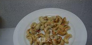 坚果入菜--腰果虾仁的做法步骤：6