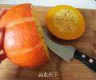 南瓜蒸排骨的做法步骤:4