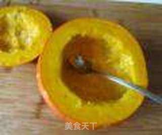南瓜蒸排骨的做法步骤:5