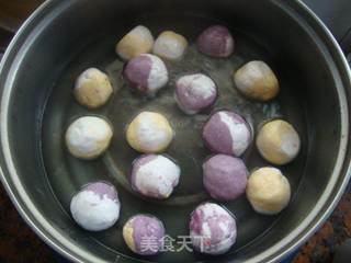 彩云汤圆的做法步骤:13