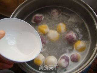 彩云汤圆的做法步骤:14