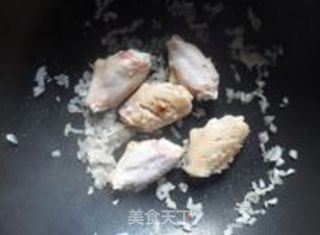 咖喱鸡翅的做法步骤:5