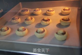 小巧玲珑的蘑菇饼干，酥脆香全占了的做法步骤：10