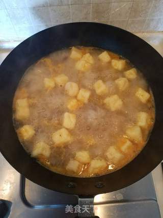 鸭血粉丝汤的做法步骤:6
