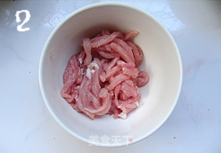 下饭好菜之——鱼香肉丝的做法步骤:2