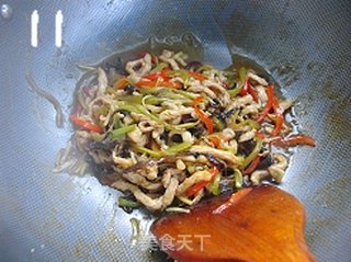 下饭好菜之——鱼香肉丝的做法步骤:11