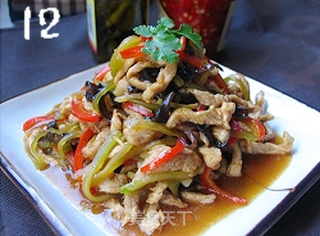 下饭好菜之——鱼香肉丝的做法步骤:12