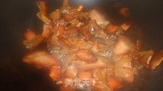 腊肉炒青椒的做法步骤:5