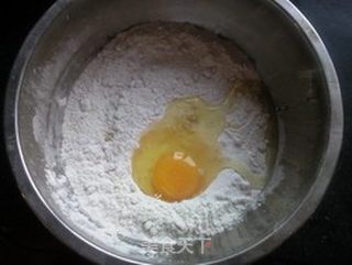 黑椒火腿蛋饼的做法步骤:6