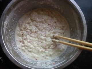 黑椒火腿蛋饼的做法步骤:7