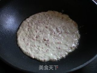 黑椒火腿蛋饼的做法步骤:9