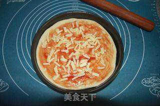 香菇火腿披萨的做法步骤:10