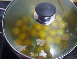 自制金桔蜜饯的做法步骤:5