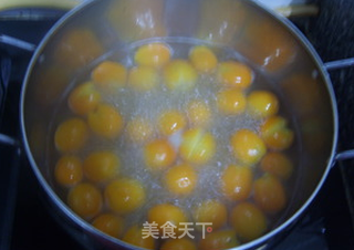 自制金桔蜜饯的做法步骤:6