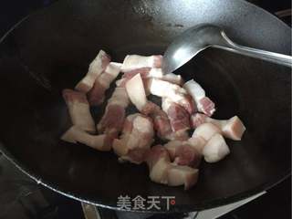 萝卜红烧肉的做法步骤:4