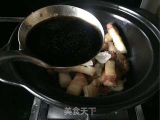 萝卜红烧肉的做法步骤:8